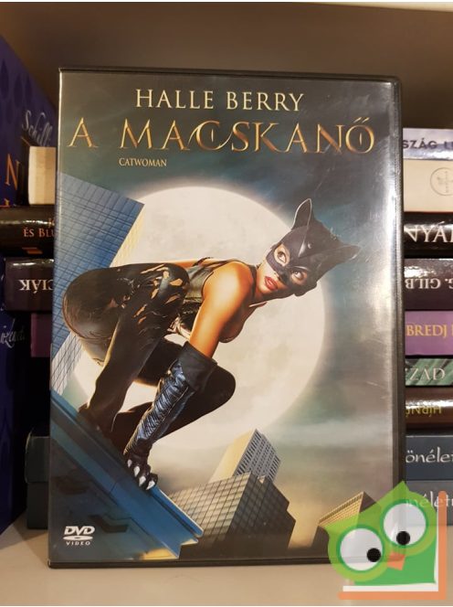 Halle Berry: Macskanő (DVD)
