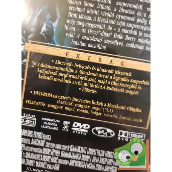 Halle Berry: Macskanő (DVD)