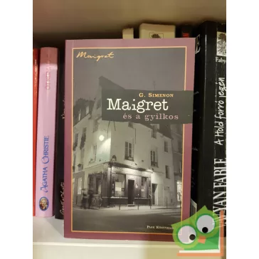Georges Simenon: Maigret és a gyilkos (Maigret)