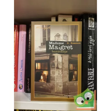   Georges Simenon: Madame Maigret barátnője (Maigret) (ritka)