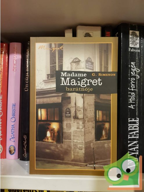 Georges Simenon: Madame Maigret barátnője (Maigret) (ritka)