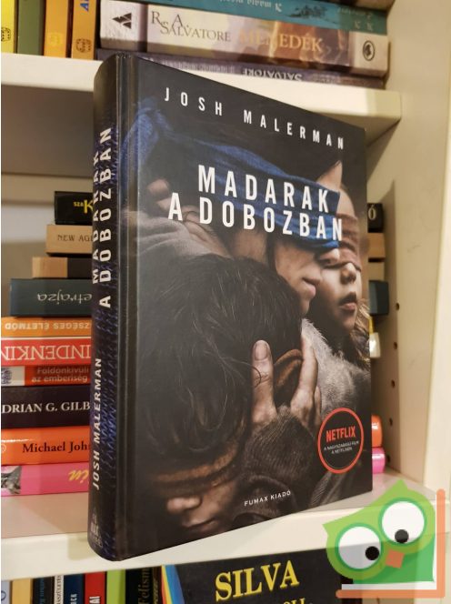 Josh Malerman: Madarak a dobozban  javított, bővített kiadás, filmes borítóval (Madarak a dobozban 1.)