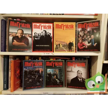 Maffiózók (The Sopranos) teljes 7 évad (DVD)