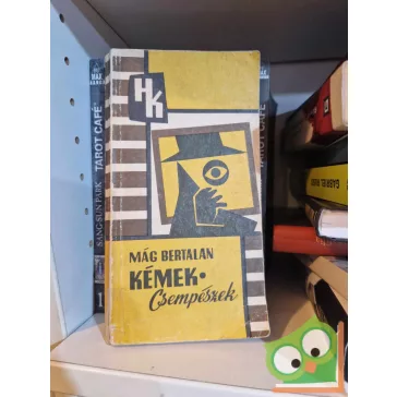 Mág Bertalan: Kémek-csempészek (Ritka)