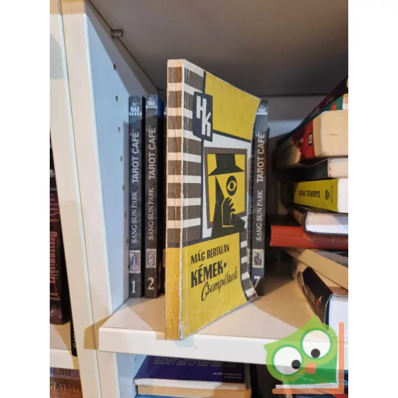 Mág Bertalan: Kémek-csempészek (Ritka)