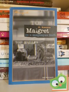   Georges Simenon: Maigret és a magányos férfi (Maigret)  (Ritka)