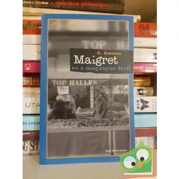   Georges Simenon: Maigret és a magányos férfi (Maigret)  (Ritka)