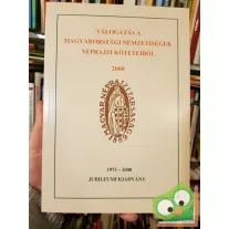   Válogatás a magyarországi nemzetiségek Néprajzi kötetéből