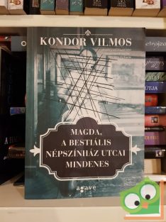   Kondor Vilmos: Magda, a bestiális Népszínház utcai mindenes (Bűnös Budapest-ciklus)