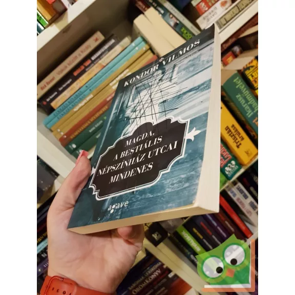 Kondor Vilmos: Magda, a bestiális Népszínház utcai mindenes (Bűnös Budapest-ciklus)