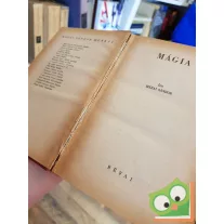 Márai Sándor: Mágia