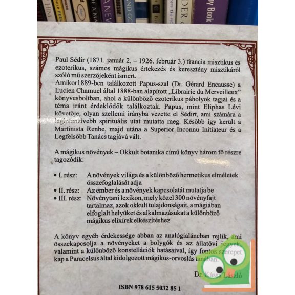 Paul Sédir: Mágikus növények - Okkult botanika