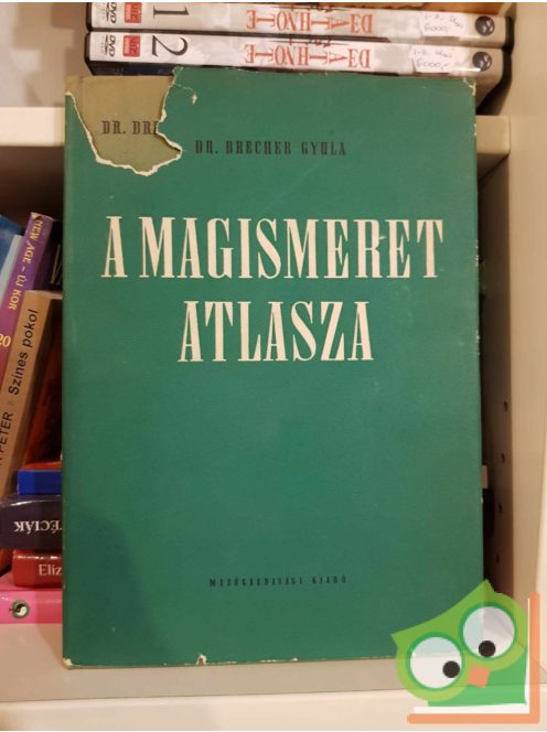 Brecher Gyula: A magismeret atlasza (ritka)