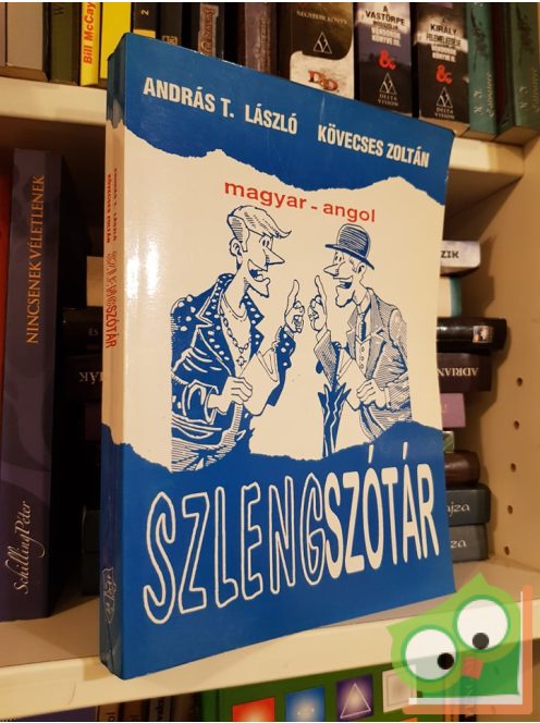 András T. László, Kövecses Zoltán: Magyar-angol szlengszótár