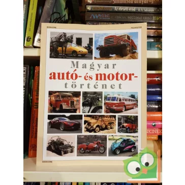   Boros Jenő, Ocskay Zoltán: Magyar autó és motortörténet (Bookazine)