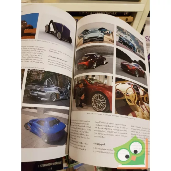 Boros Jenő, Ocskay Zoltán: Magyar autó és motortörténet (Bookazine)