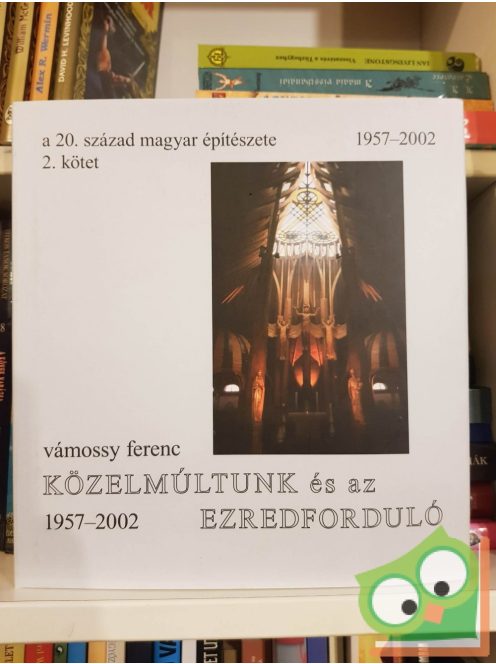 A 20. század magyar építészete (2 kötet együtt)