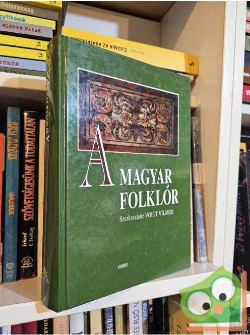 Voigt Vilmos (szerk.): A magyar folklór (nagyon ritka)