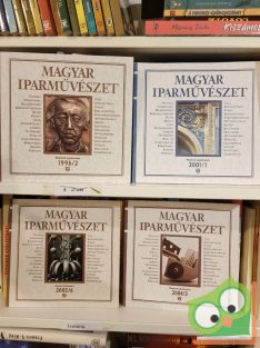 Magyar iparművészet 4 darabos csomag