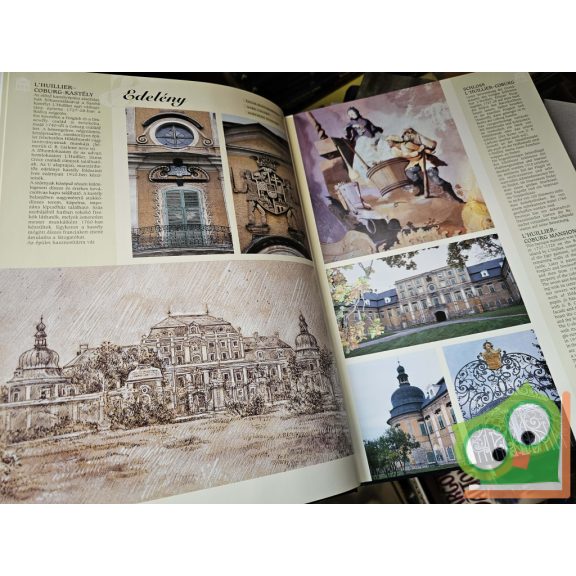 Bagyinszki Zoltán: Magyar kastélyok (háromnyelvű)