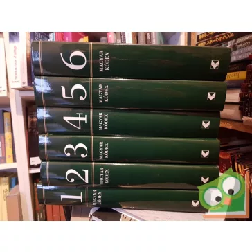   Szentpéteri József (szerk.), Stemler Gyula (szerk.): Magyar Kódex I-VI.