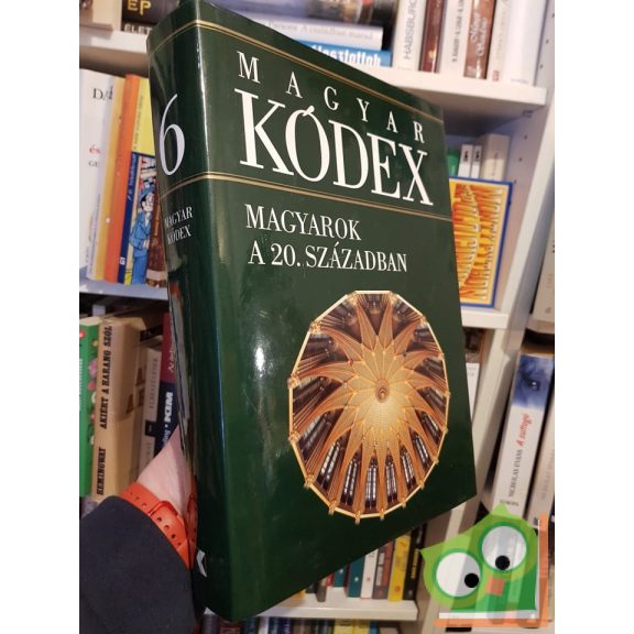 Szentpéteri József (szerk.), Stemler Gyula (szerk.): Magyar Kódex I-VI.