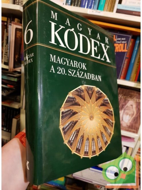 Szentpéteri József (szerk.), Stemler Gyula (szerk.): Magyar ​Kódex I-VI.kötet (CD-melléklettel)