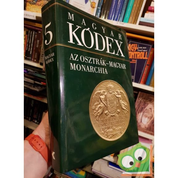 Szentpéteri József (szerk.), Stemler Gyula (szerk.): Magyar ​Kódex I-VI.kötet (CD-melléklettel)