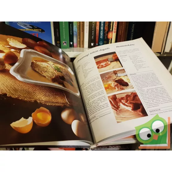 Barbara Ender (szerk.): Magyar konyha - Ínyencek kézikönyve