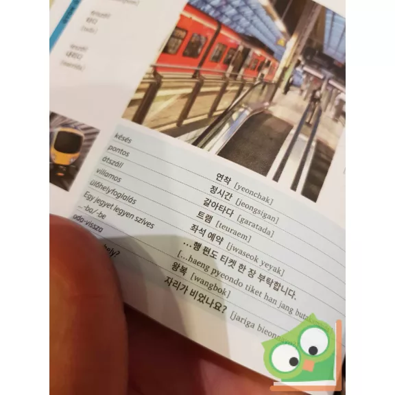 PONS Képes szótár Koreai-Magyar