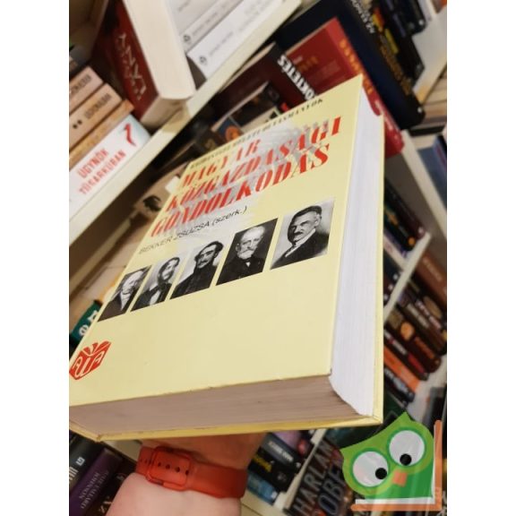 Bekker Zsuzsa (szerk.): Magyar közgazdasági gondolkodás (ritka)