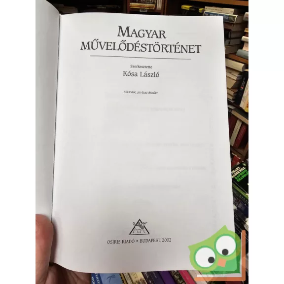Kósa László (szerk.): Magyar művelődéstörténet