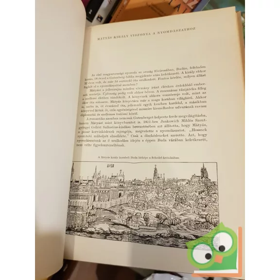 Fitz József: A magyar nyomdászat, könyvkiadás és könyvkereskedelem története