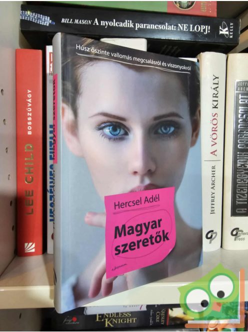Hercsel Adél: Magyar szeretők (újszerű)