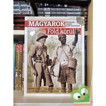   Kubassek János: Magyarok a Föld körül (bookazine, DVD meléklettel)