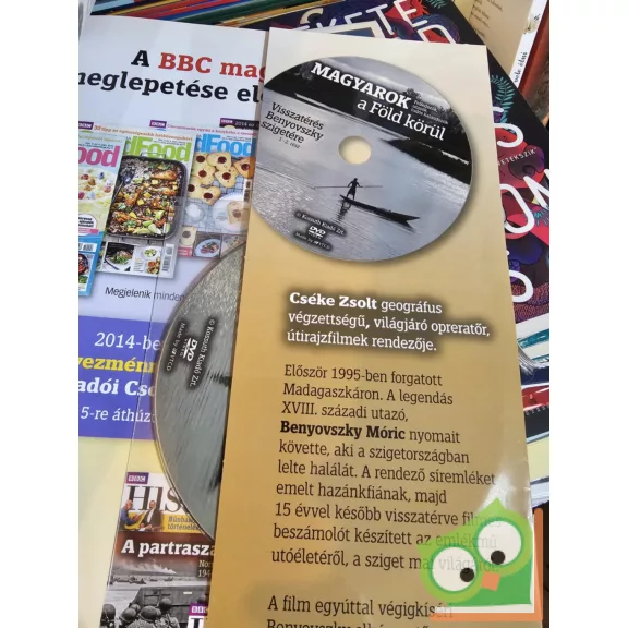 Kubassek János: Magyarok a Föld körül (bookazine, DVD meléklettel)