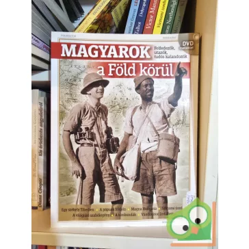 Magyarok a föld körül  Bookazine (DVD melléklettel)