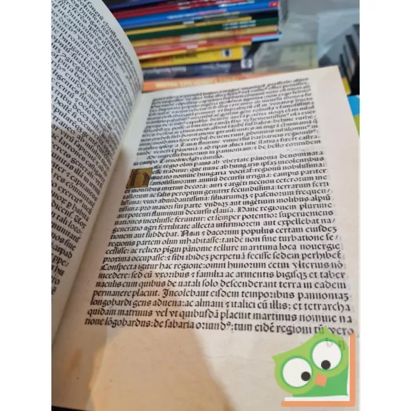 Thuróczy János: A magyarok krónikája I-II (díszdobozban)