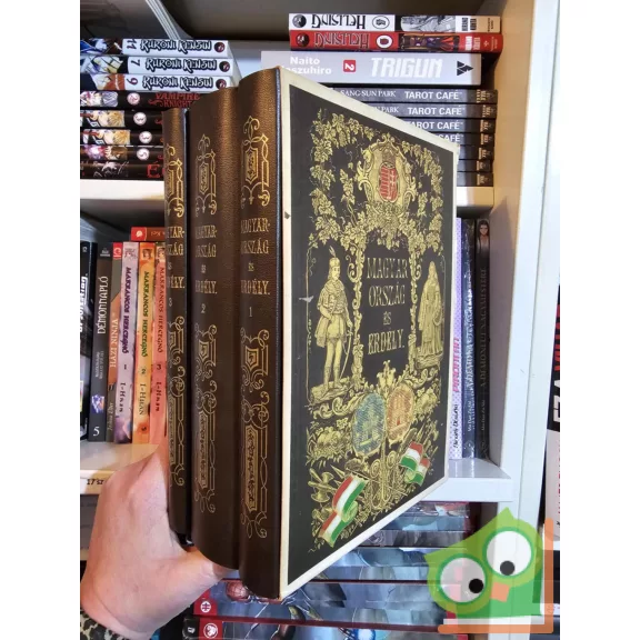 Hunfalvy János: Magyarország és Erdély I-III. (Reprint kiadás)