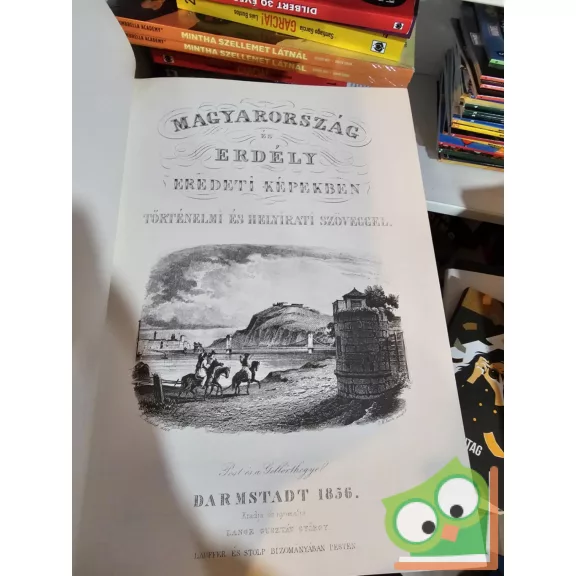 Hunfalvy János: Magyarország és Erdély I-III. (Reprint kiadás)