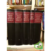   Csánki Dezső: Magyarország történelmi földrajza a Hunyadiak korában l-V kötet (reprint)