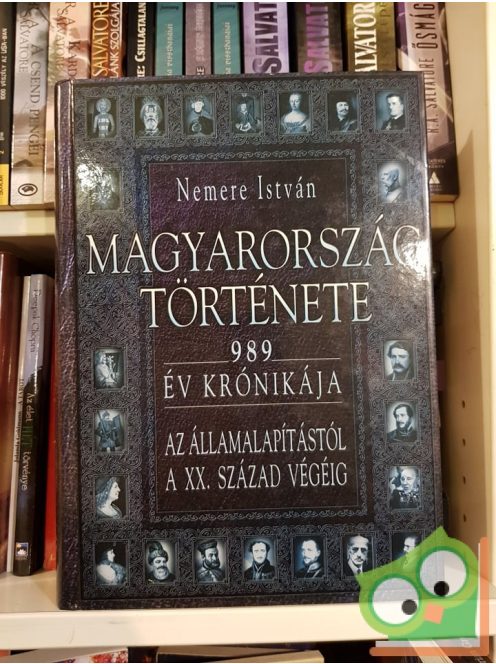 Nemere István: Magyarország története – 989 év krónikája