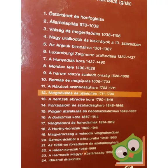 Magyarország története 12 - Poór János: Megbékélés és újjáépítés (1711-1790)