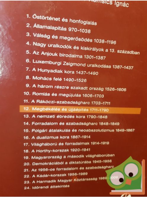 Magyarország története 13 - Gergely András: A nemzeti ébredés kora (1790 - 1848)