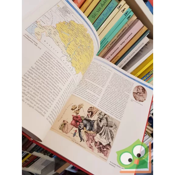 Magyarország története 16 - Kozári Monika: A dualizmus kora 1867 - 1914  (Ritka!)