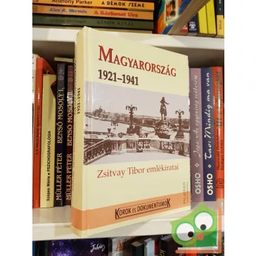   Sipo Péter (szerk.): Magyarország 1921-1941 (Zsitvay Tibor emlékiratai)