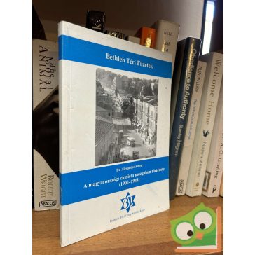   Dr. Alexander Emed: A magyarországi cionista mozgalom története (1902-1948)