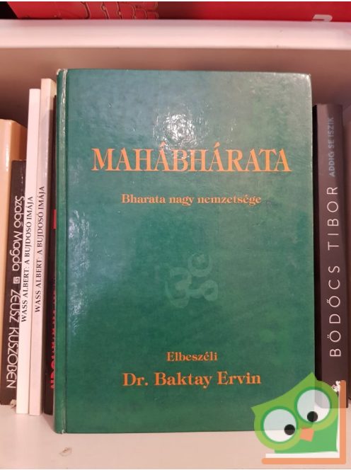 Dr. Baktay Ervin: Mahábhárata   Bharata nagy nemzetsége