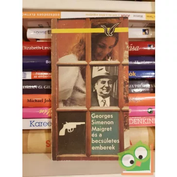   Georges Simenon: Maigret és a becsületes emberek (Maigret) (Albatrosz könyvek)