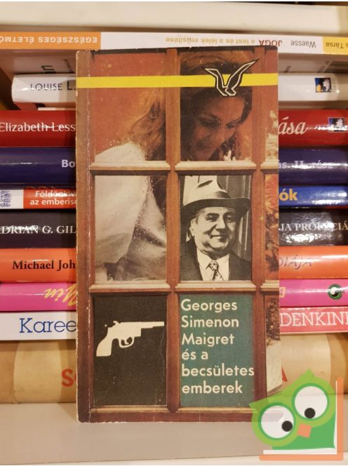 Georges Simenon: Maigret és a becsületes emberek (Maigret) (Albatrosz könyvek)